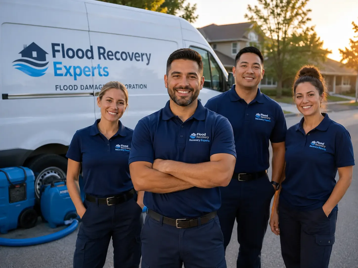 Flood Damage Cleanup company in Walnut Grove, CA