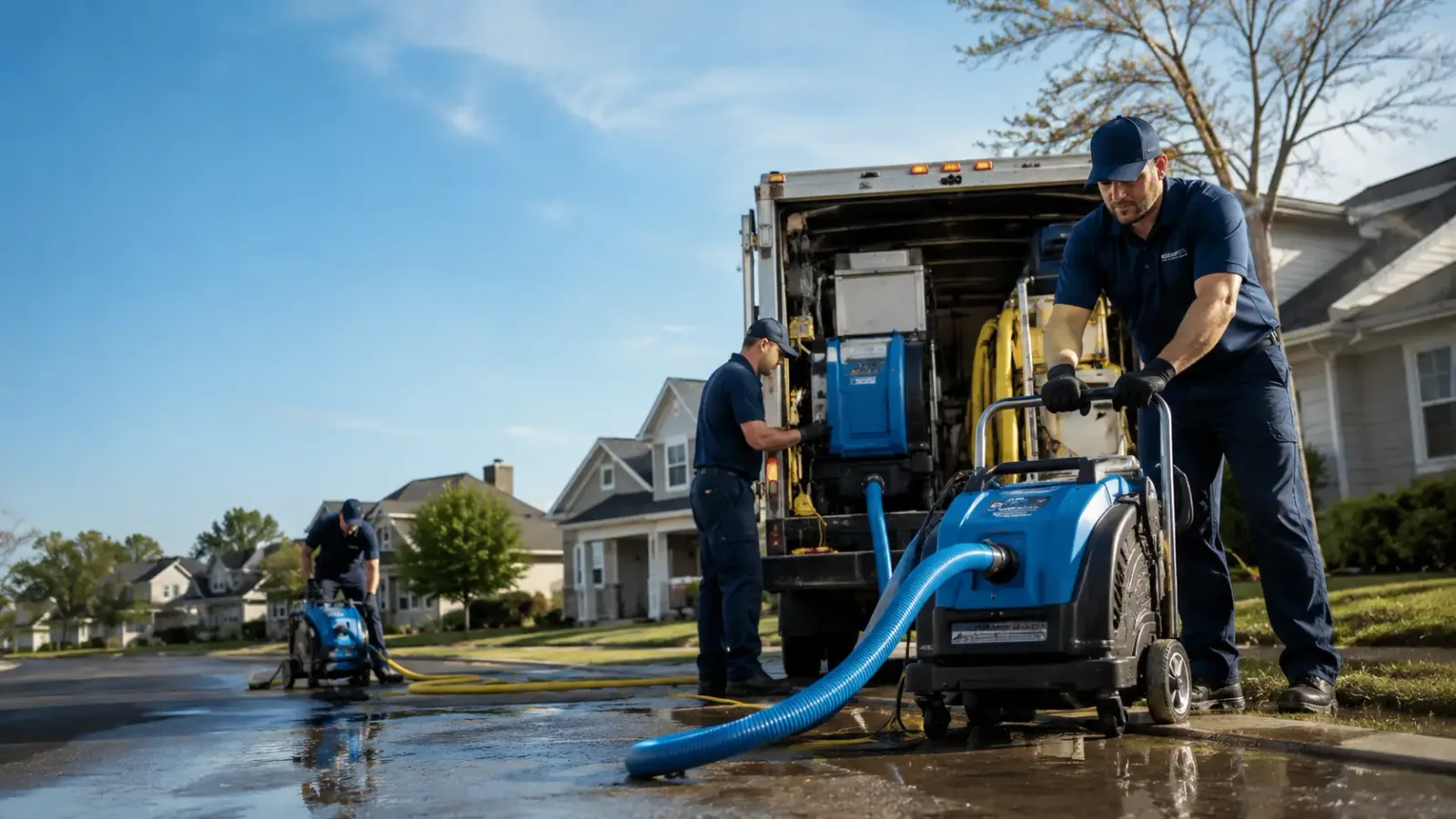 Flood Damage Cleanup in Walnut Grove, CA